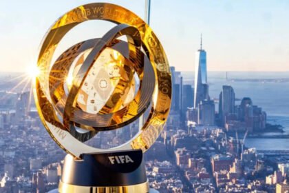 Trofi Piala Dunia Antarklub FIFA 2025 (Dok. FIFA)