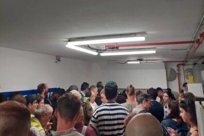 Warga Palestina Muslim dan Kristen di Israel Ditolak Masuk Bunker Saat Serangan Rudal Iran