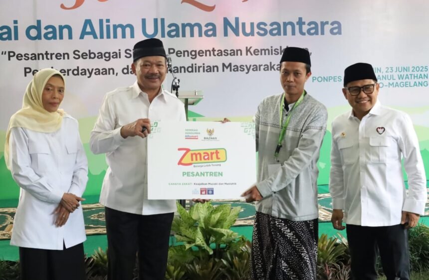 Dorong Pemberdayaan Ekonomi Santri, BAZNAS RI Luncurkan Program Zmart Pesantren di Magelang (Dok. BAZNAS)