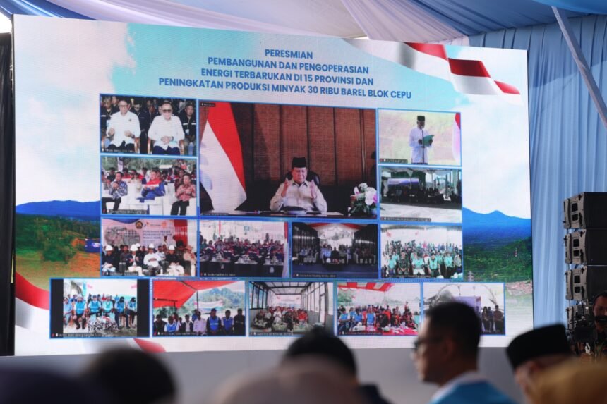 Presiden Prabowo: Indonesia Berpeluang Jadi Pelopor Emisi Karbon Nol (Dok. Tim Media Presiden Prabowo)