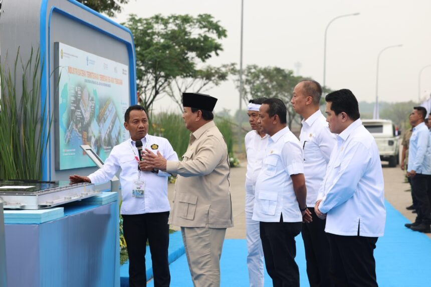 Prabowo Sorot Perkembangan Hilirisasi: Rakyat Harap Kemajuan Cepat