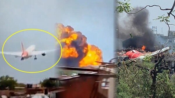 Misteri dan Kejanggalan Jelang Pesawat Air India Jatuh di Ahmedabad