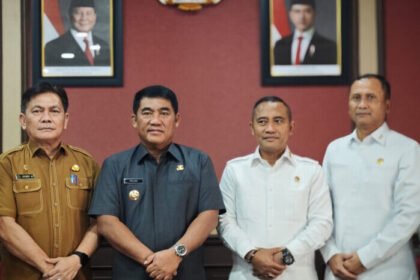 BNPT dan Pemprov Sulawesi Utara bahu-membahu merawat toleransi serta cegah radikalisme demi stabilitas keamanan daerah.
