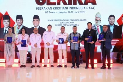 Hashim Ajak Kader Gekira di Partai Gerindra Harus Tetap Rendah Hati