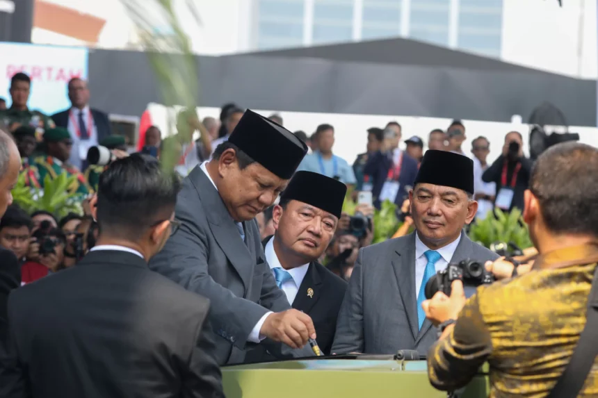 Indo Defence 2025 Dibuka, Menko Polkam Ajak Perkuat Kemitraan Global untuk Perdamaian