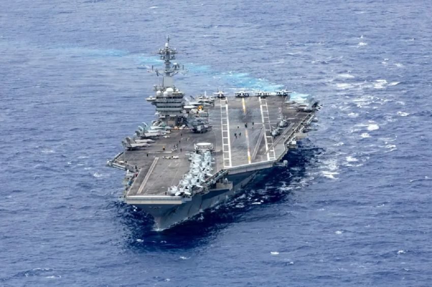 kapal induk USS Abraham Lincoln