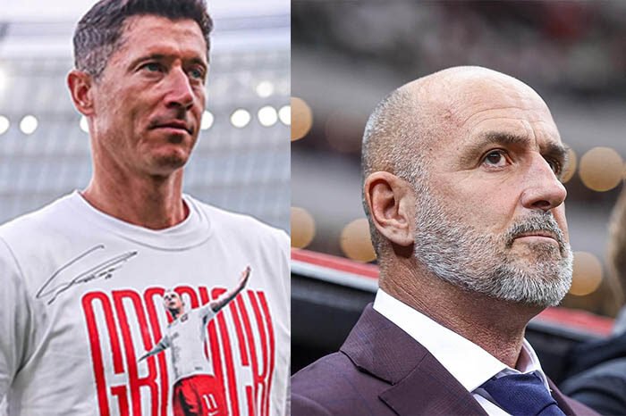 Michal Probierz mundur dari jabatannya setelah konflik panas dengan Robert Lewandowski mengguncang ruang ganti Timnas Polandia.
