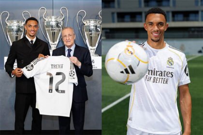 Trent Alexander-Arnold resmi diperkenalkan sebagai pemain Real Madrid dan akan mengenakan nomor punggung 12 peninggalan Marcelo.