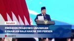 Presiden Prabowo Kembali Ingatkan Negara Tak Boleh Kalah oleh Pelanggar Hukum