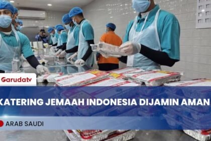 Masakan Rasa Rumah untuk Jemaah Haji: Bahan dari RI, Rasa Tetap Nusantara