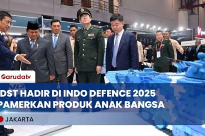 IDST Tampil di Indo Defence 2025: Inovasi Anak Bangsa untuk Pertahanan Masa Depan