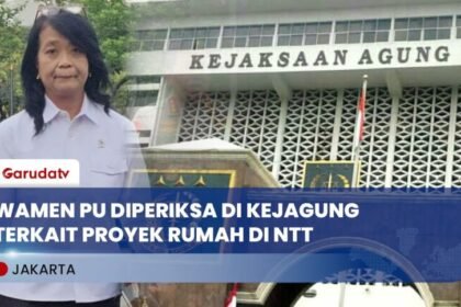 Wamen PUPR Dimintai Keterangan Terkait Dugaan Korupsi Proyek Rumah Eks Pejuang Timtim