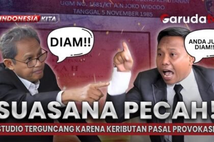 VIRAL!! Pasal Provokasi Buat Suasana Memanas & Ketegangan Di Studio!