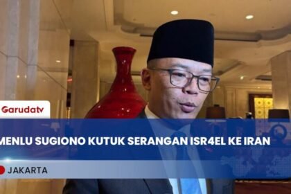 Menlu Pantau Situasi Usai Iran Diserang, Minta Semua Tahan Diri