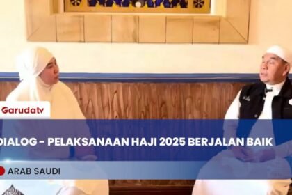 Sistem Syarikah dan Nusuk Membuat Pelaksanaan Haji 2025 Berjalan Baik