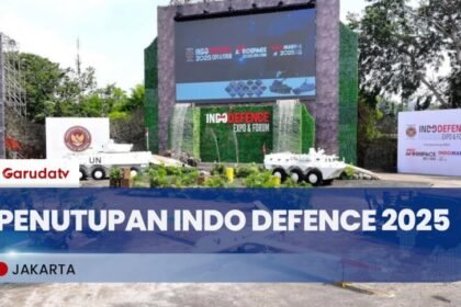 Indo Defence 2025 Ditutup dengan Meriah oleh Ribuan Pengunjung