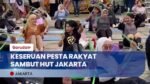 Sambut HUT Jakarta dengan Pesta Rakyat di Taman Lapangan Banteng