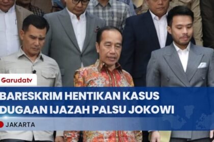 Ijazah Jokowi Asli dan Tak Ditemukan Unsur Pidana
