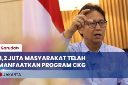 8,2 Juta Warga Sudah Jalani Cek Kesehatan Gratis, Menkes: Antusiasme Luar Biasa