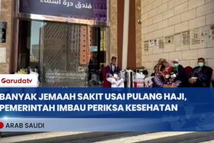 72.100 Jemaah Haji Sakit, Pemerintah Minta Segera Periksa ke Puskesmas