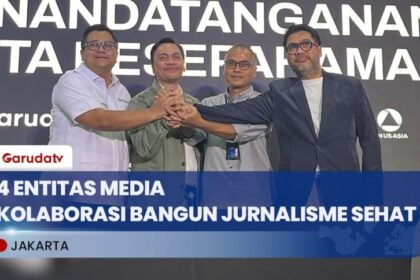 Nota Kesepahaman Ditandatangani Untuk Tangkal Disinformasi