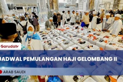 18 Kloter Jemaah Haji Gelombang Kedua Siap Berangkat ke Madinah