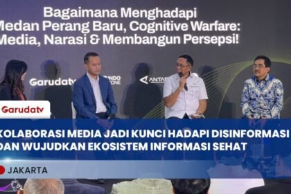 Kolaborasi Media Nasional Jadi Kunci Hadapi Disinformasi dan Dukung Indonesia Emas 2045