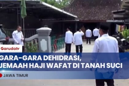 Jemaah Haji Ponorogo Wafat di Makkah Usai Kejang dan Dehidrasi