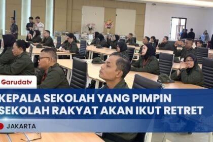 Retret Bertujuan Untuk Menyamakan Persepsi Para Kepala Sekolah