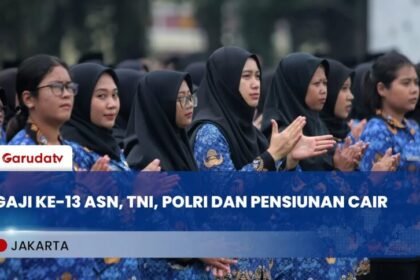 Pemerintah Mulai Cairkan Gaji ke-13 untuk ASN, TNI, Polri, dan Pensiunan