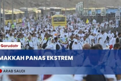 Suhu Ekstrem di Mekkah, Kemenag Imbau Jemaah Haji Kurangi Aktivitas Luar dan Hindari Umrah Ulangan