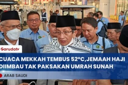 Menag Minta Jemaah Haji Batasi Umrah Sunah Jelang Kepulangan