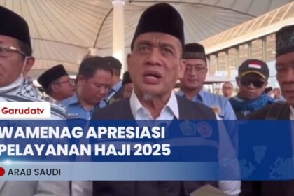 Wamenag Salut Petugas Bekerja Keras Hingga Jemaah Jadi Haji yang Mabrur