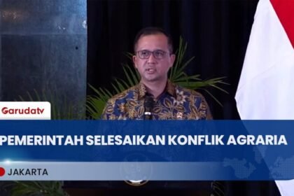 Trans Tuntas, Pemerintah Akhiri Konflik Agraria Puluhan Tahun, Warga Terima Sertifikat Tanah