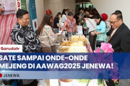 Indonesia Pamerkan Budaya dan Kuliner di AAWAG 2025 Jewels of Asia
