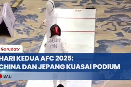 Epee Individu Putra, Zijie Wang Raih Emas Lewat Pertarungan Ketat