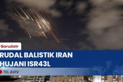 Detik-detik Rudal Iran Meluncur ke Tel Aviv, Sistem Pertahanan Israel Kewalahan