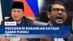 Presiden Prabowo Subianto Resmi Bubarkan Satgas Saber Pungli, DPR Dukung Penuh