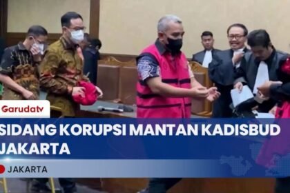 Modus Korupsi Mantan Kadisbud Membuat Bukti Pembayaran Fiktif
