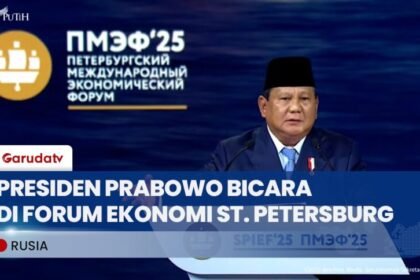 [FULL] Di Depan Putin, Presiden Prabowo Bicara Soal Ekonomi Indonesia dan Danantara
