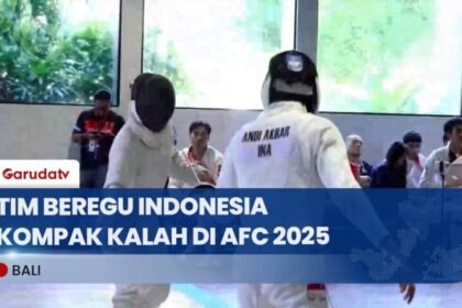 Langkah Terhenti, Tim Anggar Indonesia Kandas di Tangan Vietnam dan Singapura