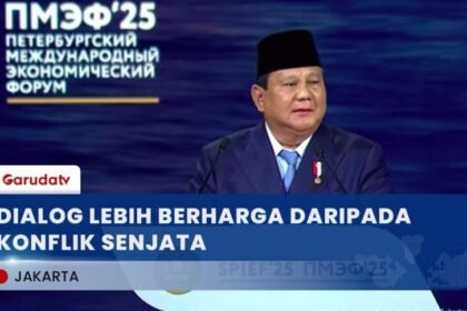 Presiden Prabowo Lebih Tempuh Cara Perdamaian Saat Beda Pandangan