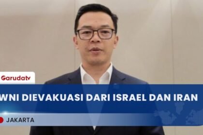 97 WNI Dievakuasi dari Iran dan 4 WNI dari Israel