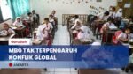 Menu MBG Tetap Stabil, Tak Terpengaruh Konflik Global