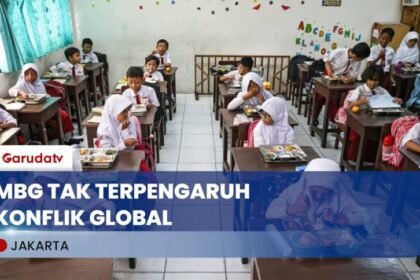 Menu MBG Tetap Stabil, Tak Terpengaruh Konflik Global