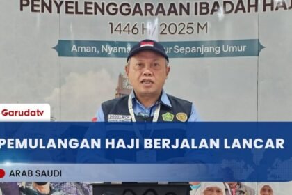 74.447 Jemaah dan Petugas Telah Tiba di Tanah Air, Pemulangan Berjalan Lancar