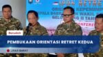 Mendagri Tito Karnavian Resmi Buka Retret Kepala Daerah Gelombang Kedua di IPDN Jatinangor
