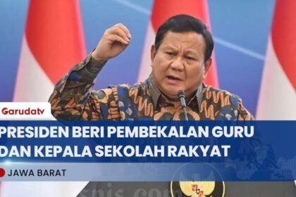 Sekolah Rakyat Siap Dimulai, Presiden Prabowo Siap Beri Pembekalan Guru