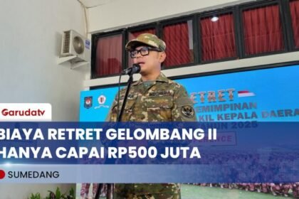 Retret Kepala Daerah Gelombang II Hemat Anggaran, Tak Sampai Rp500 Juta