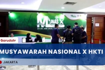 Musyawarah Nasional X HKTI 24 - 26 Juni Usung Agenda Ketahanan Pangan